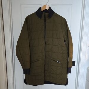 Outdoor Research Men's Olive Puffer Jacket